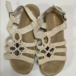 Macrame Alegria Sandals